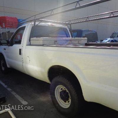 2001 Ford F250 XL Needs tags