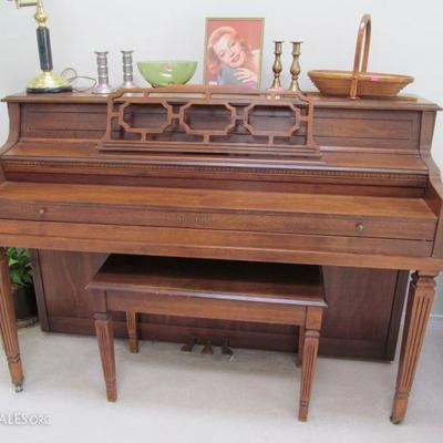 Henry F. Miller piano