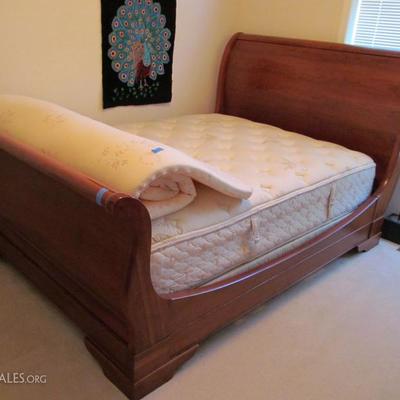 Michaels Furniture sleigh bed