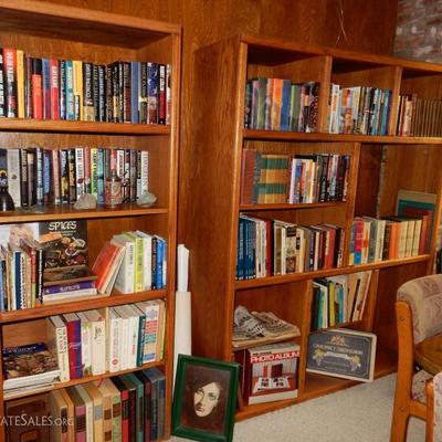 Bookcases are for sale too!!!