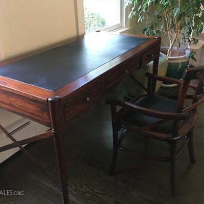 Grange desk and chair