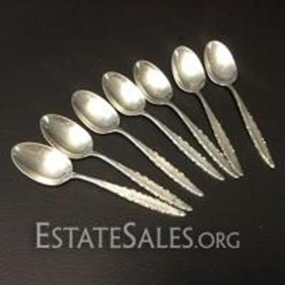Sterling Silver Spoons By Lunt 
