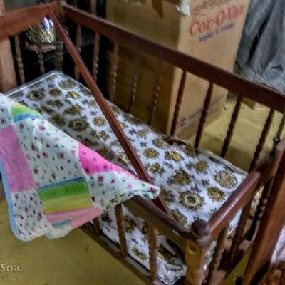 Vintage  Baby Crib