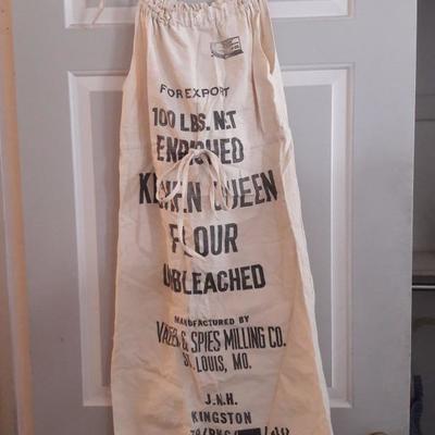 Unique flour bag dress