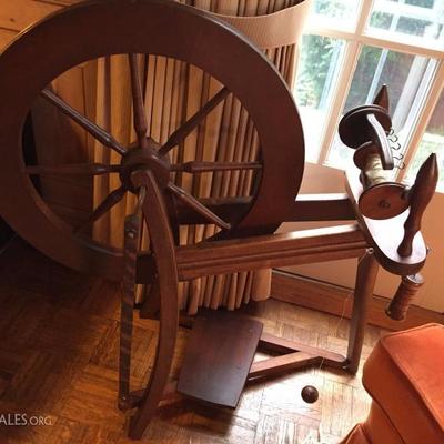 Ashford spinning wheel purchased in Australia