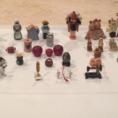 Various miniatures