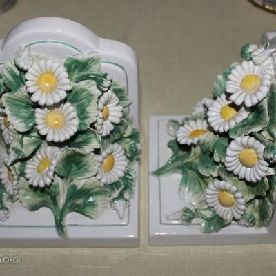 Daisy Bookends