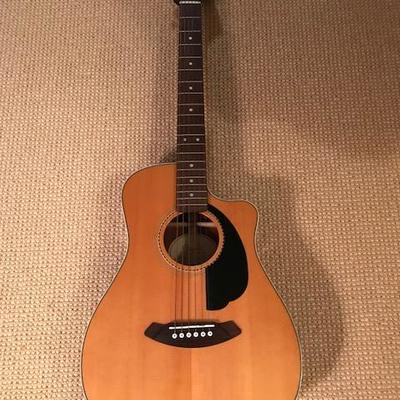 Fender Acoustic Guitar, Malibu Natural