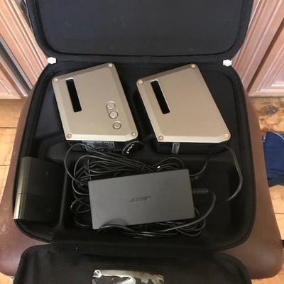 Bose speaker system
