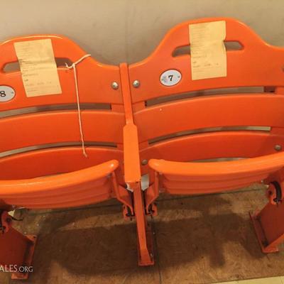 NY Mets Stadium Seats