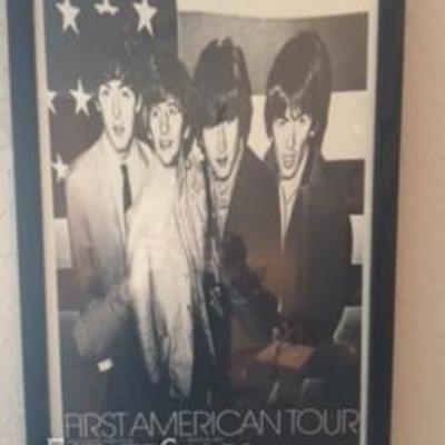 Beatles on First American Tour
Taken 1964 at Red Rocks Ampitheater,
Denver 