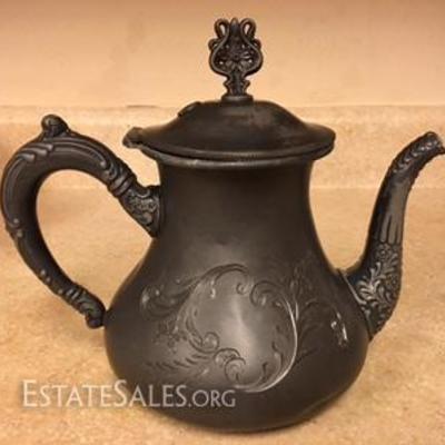 E.G. Webster & Son #677 Teapot approx. 125 yrs. old