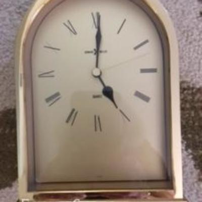 Howard Miller Desk Clock