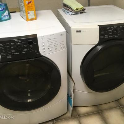 Kenmore HE washer & Dryer