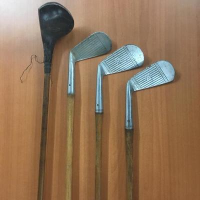 Wooden clubs