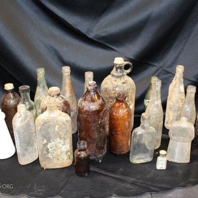 Old bottles