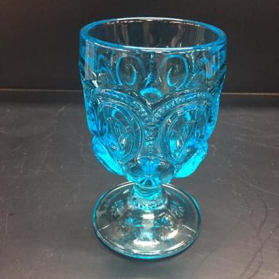 Moon & Stars depression glass
