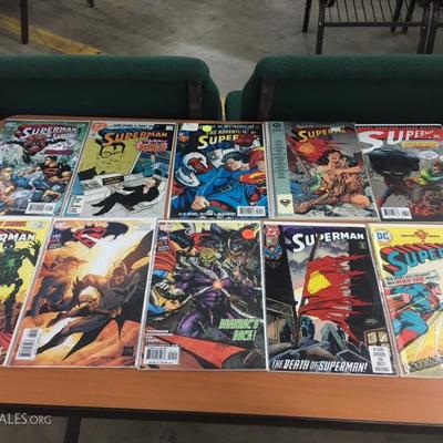 Superman comics