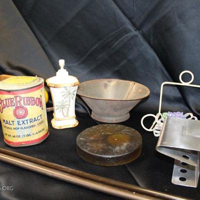 Vintage toys, games, and tools