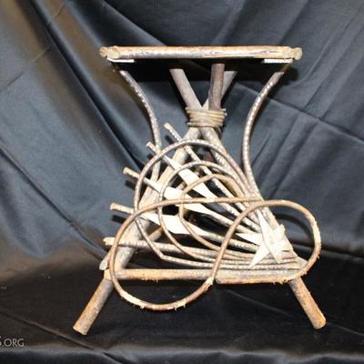 Primitive plant stand