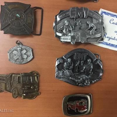 Belt buckles