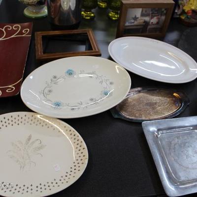 Glasswares box lot