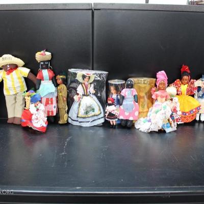 Folk and survivor dolls