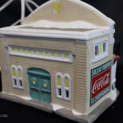 Coca-Cola White Christmas theatre