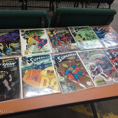 Superman comics