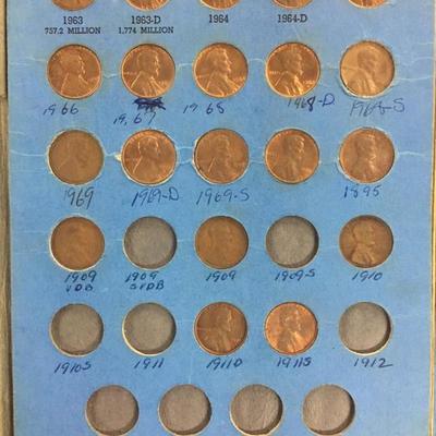 Lincoln head cents book
