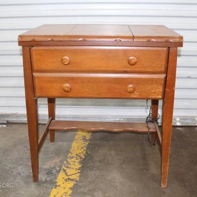 Sewing table
