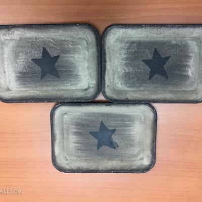 Metal star trays