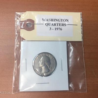Washington quarters