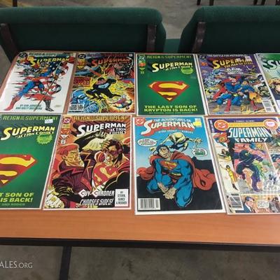 Superman comics