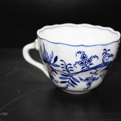 Meissen "Blue Onion" china
