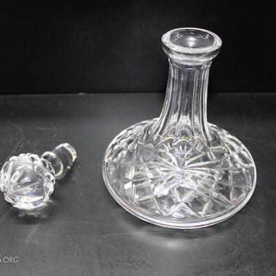 Crystal decanters