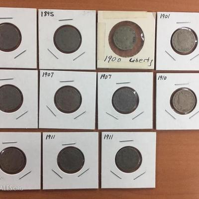 V nickels