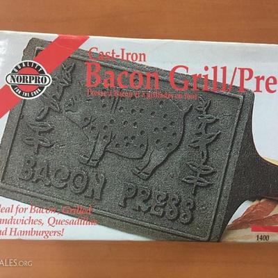 Bacon press