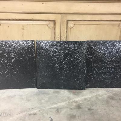 Metal tiles
