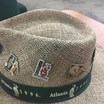 Atlanta pins and pin hats