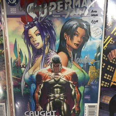 Superman comics