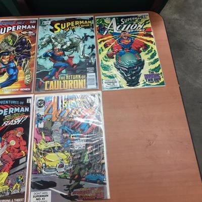 Superman comics