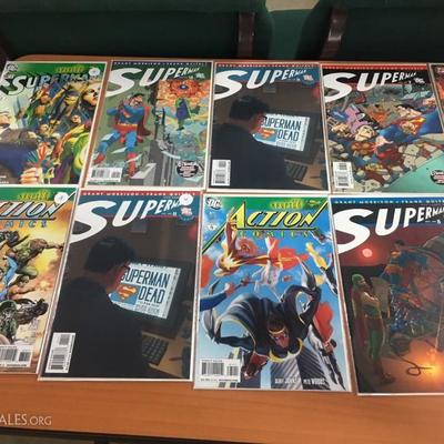 Superman comics