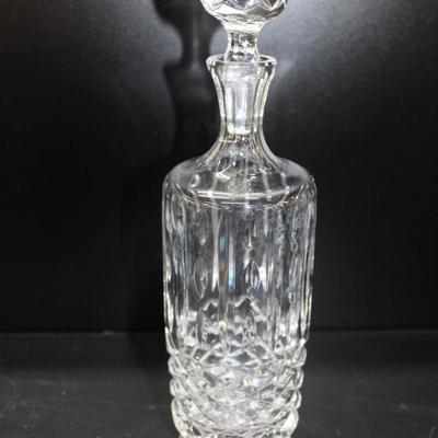 Crystal decanters