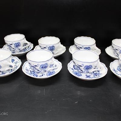 Meissen "Blue Onion" china