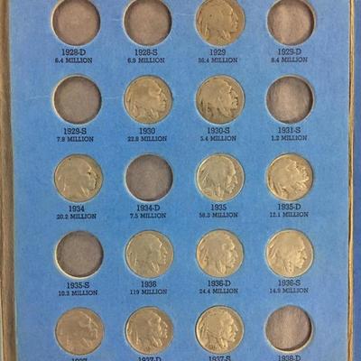 Buffalo nickels