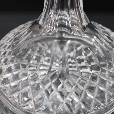 Crystal decanters