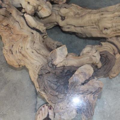 Driftwood coffee table