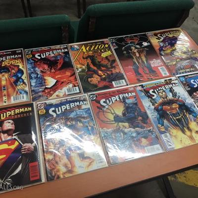 Superman comics