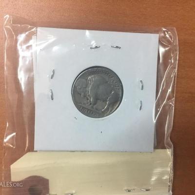 Buffalo nickels